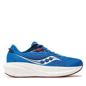 Pánská obuv Saucony S20881-107 TRIUMPH 21 - cobalt/silver