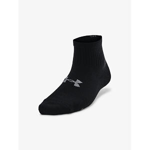 Ponožky Under Armour Essential 3pk Qtr Yth