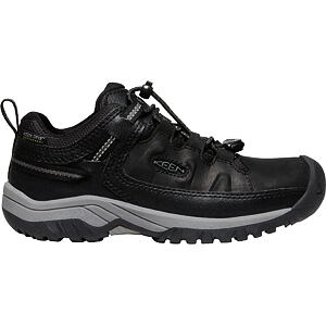 Keen TARGHEE LOW WP YOUTH black/steel grey