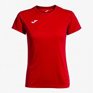 Dámské triko Joma Combi Woman Shirt S/S Red