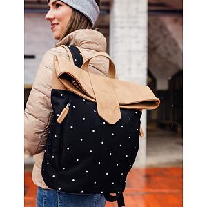 Městský batoh VUCH Mellora Dotty Brown
