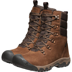 Keen GRETA BOOT WP WOMEN bison/java