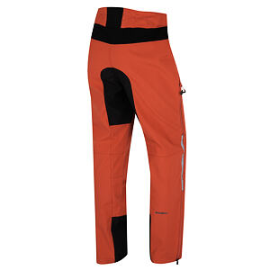 Pánské softshell kalhoty HUSKY Keson M dark orange