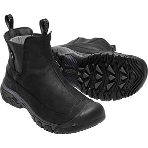 Keen ANCHORAGE BOOT III WP MEN black/raven