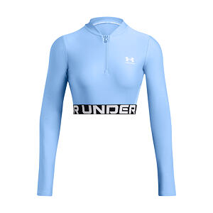 Dámské tričko Under Armour HeatGear Rib 1/4 Zip LS