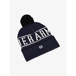 M Halftime Pom Beanie-BLU