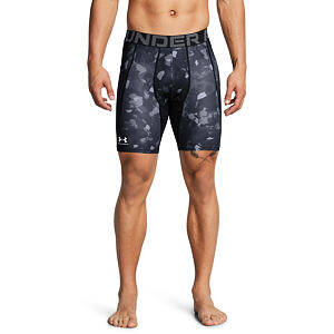 UA HG Armour Prtd Comp Sts-BLK