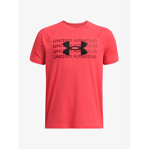 Chlapecké tričko Under Armour B TECH WM LOGO SS