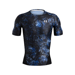 Pánské tričko Under Armour HG IsoChill Prtd SS