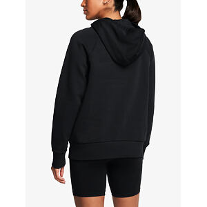 Dámská mikina Under Armour Rival Fleece Wordmark Hoodie