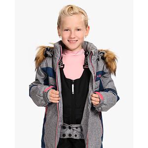 Dievčenská lyžiarska bunda Kilpi ALISIA-JG