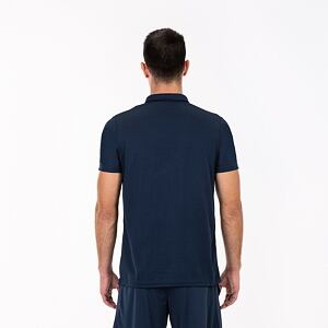 Pánské polo tričko Joma Polo Shirt Hobby S/S Dark Navy