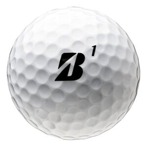 Golfové míčky Bridgestone e6 2023 White - 3 ks