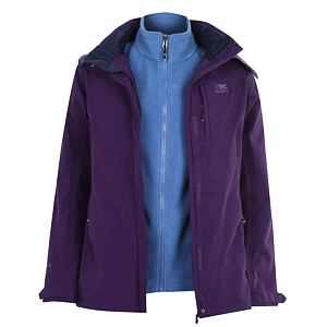 Dámská větrovka Karrimor 3 in 1 Weathertite Jacket Ladies