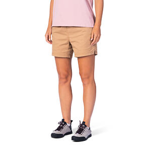 Dámské bavlněné kraťasy Hannah MOKKA SHORTS