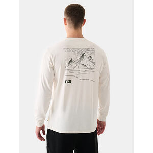 Pánské triko oversize 4F