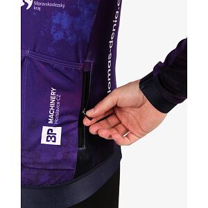 Pánský cyklistický dres s dlouhým rukávem Kilpi VULCANO-M