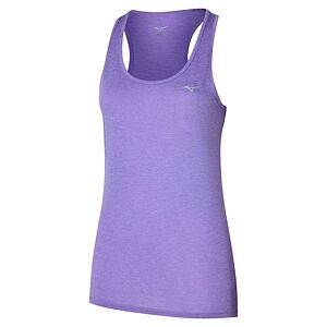 Dámské sportovní tílko Mizuno Impulse Core Tank – fialové (Paisley Purple)