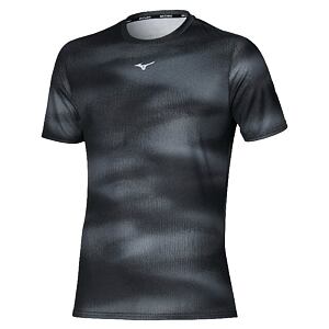 Pánské sportovní tričko Mizuno Core Graphic – Black