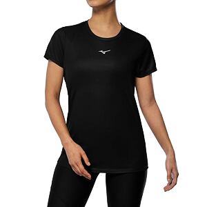 Dámské sportovní tričko Mizuno Core Graphic – černé Black Oni