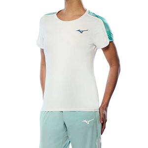 Dámské sportovní tričko Mizuno Frontier – bílé