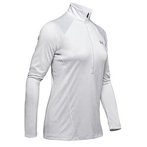 Ľahká dámska mikina Under Armour New Tech 1/2 Zip - Twist