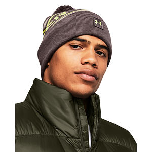 Pánsky čiapka Under Armour Halftime Pom Beanie