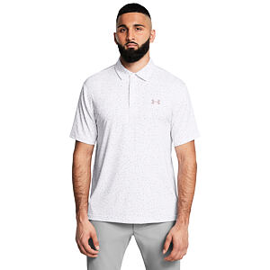 Pánske polo tričko Under Armour Playoff 3.0 Printed Polo