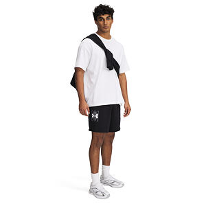 Pánske kraťasy Under Armour Rival TerryLogo8inShort