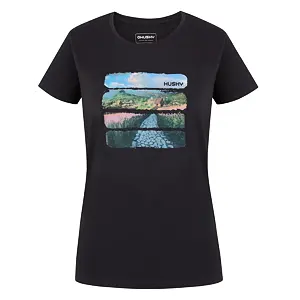 Dámské bavlněné tričko HUSKY Tee Flo L