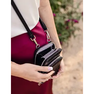 Dámska crossbody peňaženka Vuch Rosia
