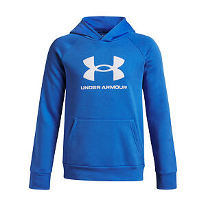 Chlapecká mikina Under Armour Rival Fleece BL Hoodie