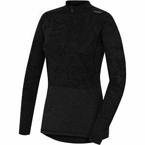 MERINO-100-LONG-SLEEVE-ZIP-L-BLACK