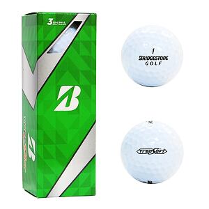 Golfové loptičky Bridgestone TreoSoft - 3ks