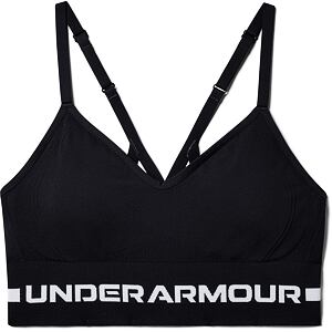 Dámska kompresná podprsenka Under Armour Seamless Low Long Bra