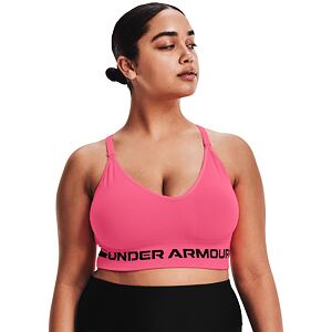 Dámska kompresná podprsenka Under Armour Seamless Low Long Htr Bra