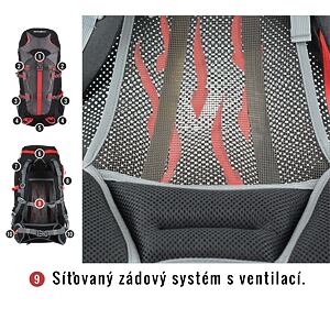 Outdoorový batoh Husky Scape 38l