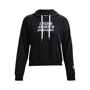 Dámska bavlnená mikina Under Armour Essential Script Hoodie