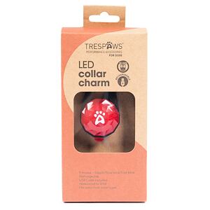 Ľad svetlo na obojok Trespaws Glitterdog