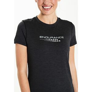 Dámske športové tričko Endurance Wange W Melange S/S Tee