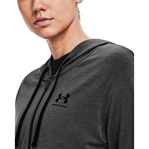 Dámska mikina Under Armour Rival Terry FZ Hoodie