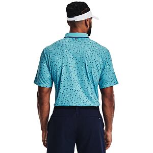 Pánske polo tričko Under Armour Iso-Chill Palm Dash Polo