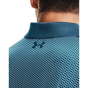 Pánske polo tričko Under Armour Perf 3.0 Printed Polo