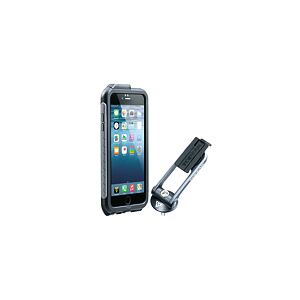 TOPEAK obal WEATHERPROOF RIDECASE pre iPhone 5 + SE čierna / modrá