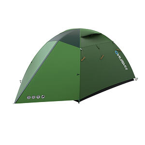 Lehký turistický stan Husky pro 4 osoby Bright 4