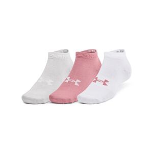 Unisex ponožky Under Armour Essential Low Cut 3pk