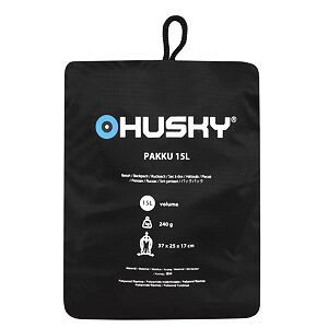 Zbaliteľný batoh Husky Pakku 15l