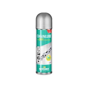 Cyklistické mazivo Motorex Chain Lube For Dry Conditions Sprej