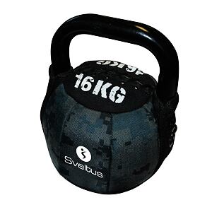 Soft kettlebell Sveltus - piesok 16kg