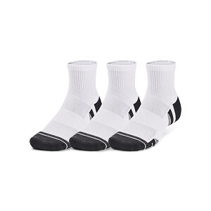 Unisex ponožky Under Armour Performance Tech 3pk Qtr